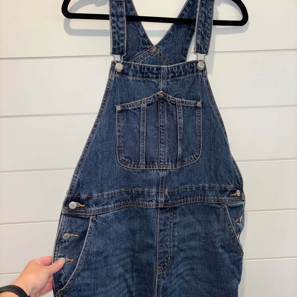 Denim Overalls